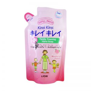 Kirei Kirei Family Foaming Moisturizing Peach Hand Soap 200ml Refill