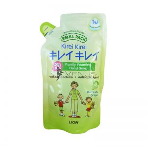 Kirei Kirei Family Foaming Moisturizing Grape Hand Soap 200ml Refill Pack