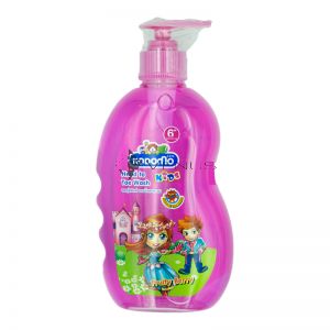 Kodomo Kids Head to Toe Wash Fruity Berry 400ml