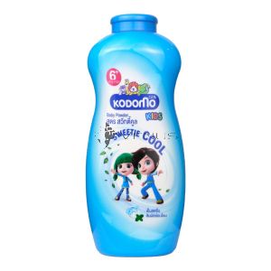 Kodomo Baby Powder 400ML Sweetie Cool Blue for Kids