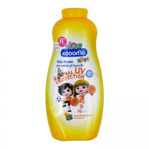 Kodomo Baby Powder 400g Natural UV Protection Yellow for Kids