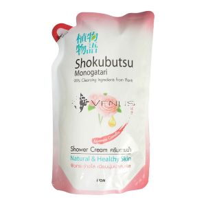 Shokubutsu Bodywash Refill 400ml Japanese Camellia