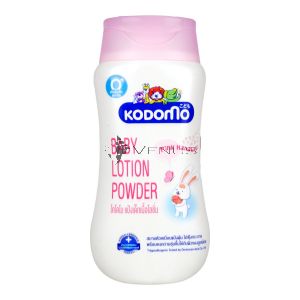 Kodomo Dust Free Lotion Powder Pink 180ml