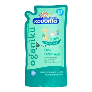 Kodomo Baby Fabric Wash Refill 500ml New Born Oganiku