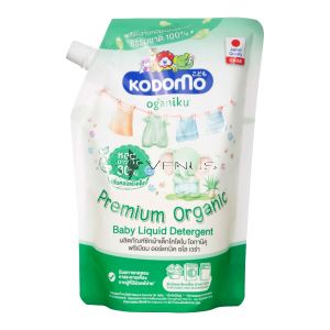 Kodomo Baby Fabric Wash Refill 450ml New Born Oganiku