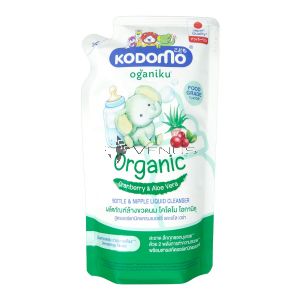 Kodomo Bottle & Nipple Liquid Cleanser Refill 600ml Organic