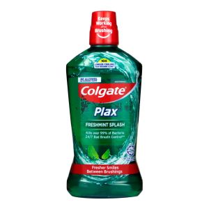 Colgate Plax Mouthwash 1L Freshmint Splash