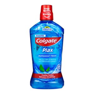 Colgate Plax Mouthwash 1L Peppermint Fresh