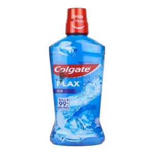 Colgate Plax Mouthwash 750ml Ice