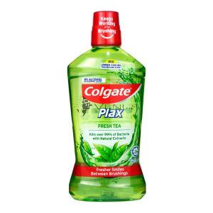 Colgate Plax Mouthwash 1L Fresh Tea