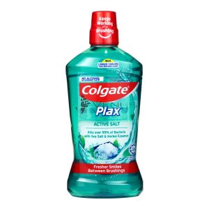Colgate Plax Mouthwash 1L Active Salt