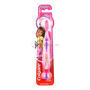 Colgate Toothbrush Kids 6 Years+ Ultra Soft 1s Barbie