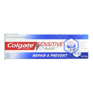 Colgate Toothpaste Sensitive 114g Pro Relief Repair & Prevent