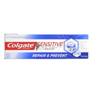 Colgate Toothpaste Sensitive 114g Pro Relief Repair & Prevent