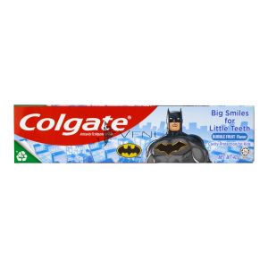 Colgate Toothpaste Kids Bubble Fruit Flavor 40g Batman