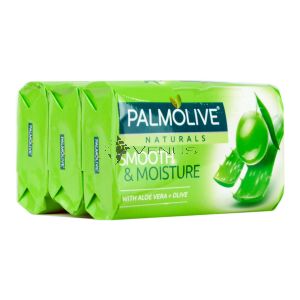 Palmolive Natural Soap Milk and Rose Petals 3X80g