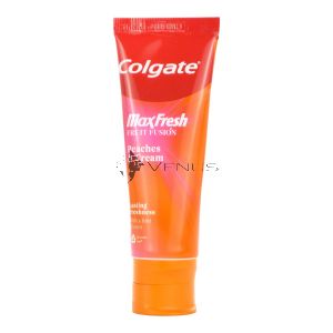 Colgate Toothpaste Max Fresh 75ml Peaches & Cream