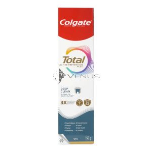 Colgate Toothpaste Total 150g Deep Clean Gel
