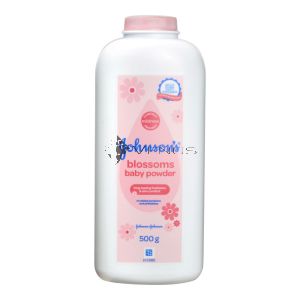 Johnson's Baby Powder 500g Blossoms