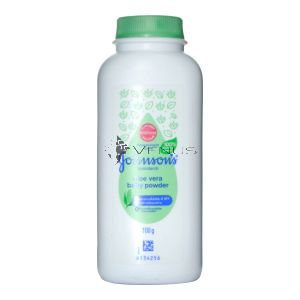 Johnson's baby Powder Cornstarch 100g Aloe Vera