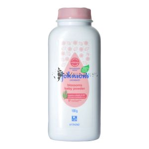 Johnson's baby Powder Cornstarch 100g Blossoms