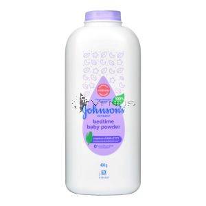 Johnson's Baby Powder Cornstarch 400g Bedtime