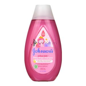 Johnson's Kids Shampoo 200ml Shiny Drops
