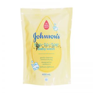 Johnson's Baby Top To Toe Wash 400ml Refill