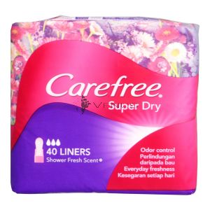 Carefree Super Dry Scented 40s