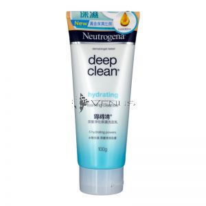 Neutrogena Deep Clean Hydrating Foam Cleanser 100g