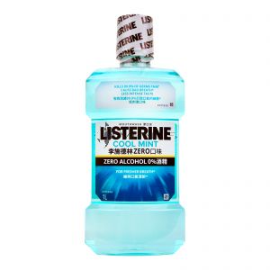 Listerine Antiseptic Mouthwash 1L Cool Mint Zero