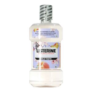 Listerine Mouthwash 500ml Sakura & Peach Zero Alcohol