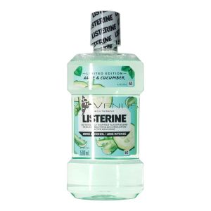 Listerine Mouthwash 500ml Aloe & Cucumber Zero Alcohol
