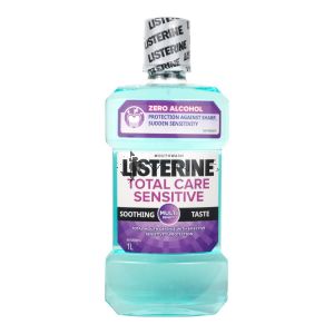 Listerine Mouthwash 1L Total Care Sensitive Zero Alcohol