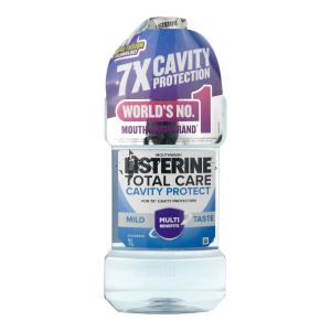 Listerine Mouthwash 1L Total Care Cavity Protect