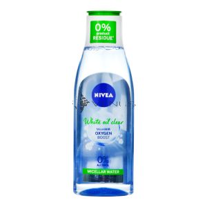 Nivea White Oil CLear micellar Water 200ml For Dull Oily Skin