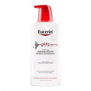 Eucerin Ph5 Wash Lotion 400ml With Pump