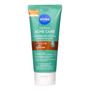 Nivea Derma Acne Care Cleanser Gel To Form 90ml