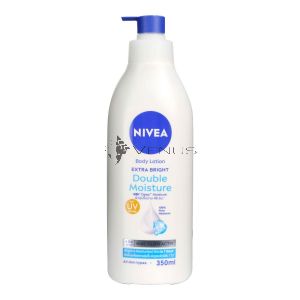 Nivea Body Lotion Extra Bright Double Moisture UV 350ml