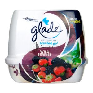 Glade Scented Gel 180g Lemon/Wild Berries Assorted