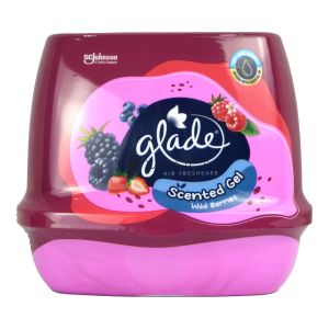 Glade Scented Gel 165g Wild Berries