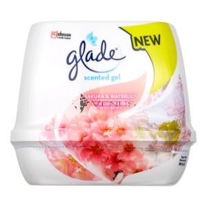 Glade Scented Gel 180g Sakura & White Lily