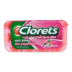 Clorets Tablet 14g 35s Cool Berry Mint