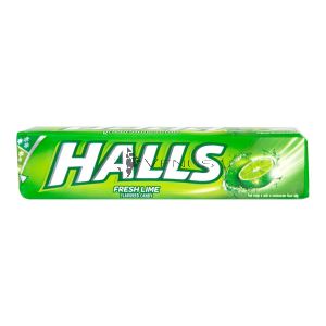 Halls Fruitti Candy 9s Fresh Lime