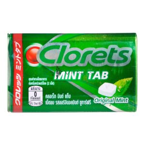 Clorets Mint Tab 18g Original Mint