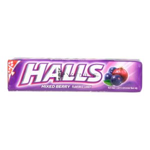 Halls Fruitti Candy 9s Mixed Berry