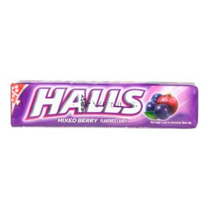 Halls Fruitti Candy 9s Mixed Berry