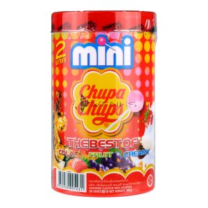 Chupa Chups Mini Lollipops Mixed Flavour 50s