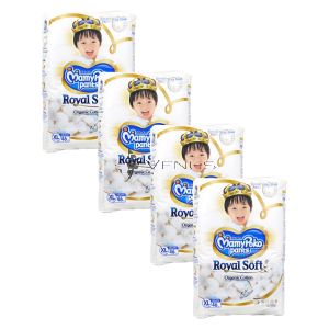 MamyPoko Royal Soft Pants (Boys) XL 46S (1Carton=4pack)