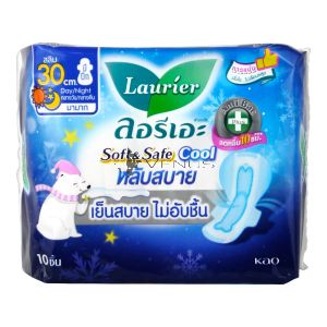 Laurier Soft & Safe Cool 30cm 10s